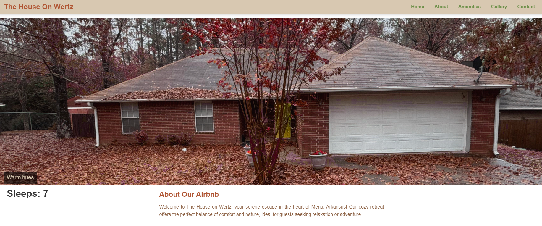 The House on Wertz