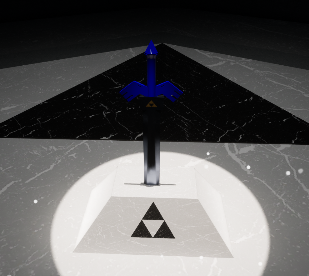 Zelda Scene Recreation Thumbnail